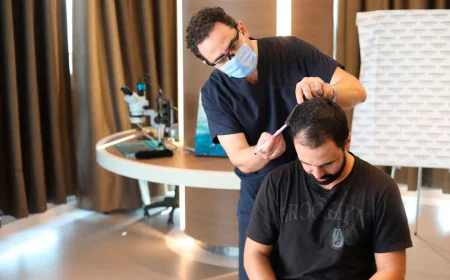 Hair Transplant in Abu Dhabi: Ideal Candidates and Expectations