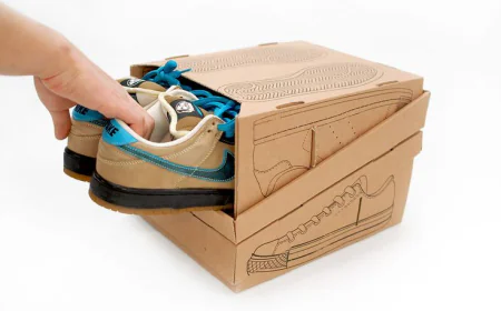 Step Up Your Brand With Stylish Custom Shoe Boxes In Canada