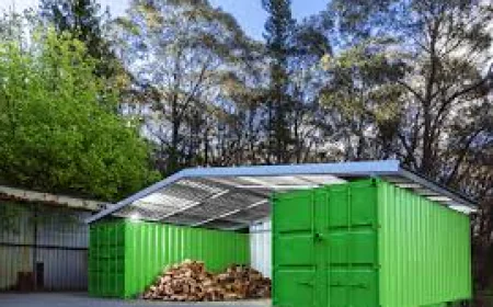 How a Shipping Container Shed Can Protect Your Machinery and Increase Worksite Safety