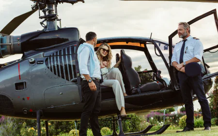 Helicopter Charter Services: Redefining Luxury, Convenience, and Efficiency in Travel