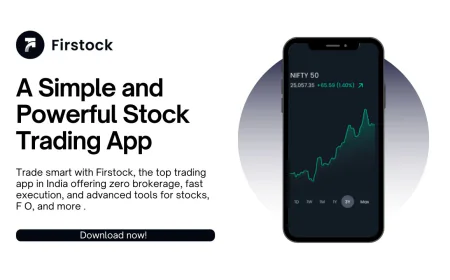 Best Stock Trading App in India | Firstock Trading App Guide