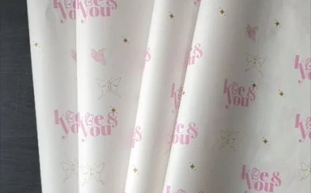 Custom Printed Tissue Paper Solutions For Distinctive Brand Packaging