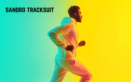 The Sandro Tracksuit: A Blend of Style, Comfort, and Modern Elegance