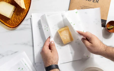 Custom Cheese Paper Innovative Packaging for Quality Preservation