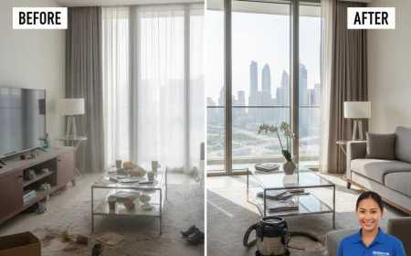 Why Deep Cleaning Services Abu Dhabi Are Essential for Modern Living.