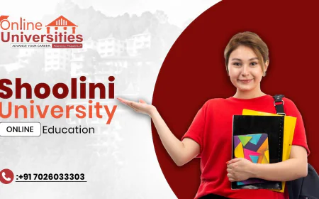 Empowering the Next Generation of Tech Leaders: Shoolini University Online BCA Program