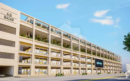 AQ Bazaar Commercial Shops for Sale: A Smart Investment Opportunity