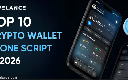 Top10 Crypto Wallet Clone Script for Your Web3 Venture in 2026