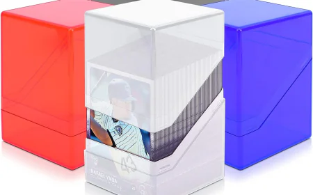 Acrylic Deck Boxes: The Ultimate Storage Solution for Card Enthusiasts