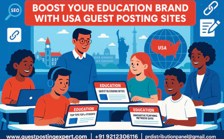 SEO Guest Posting to Dominate Google with High Authority Sites