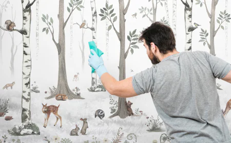 Transforming Interiors with the Magic of Peel and Stick Wallpaper