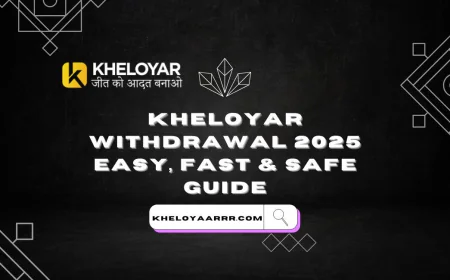 Kheloyar Withdrawal 2025: Easy, Fast & Safe Guide