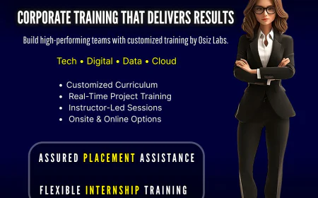 Corporate Training in Madurai: Skills, Growth & Impact