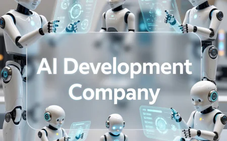 AI Development: Driving Smarter Enterprise Solutions with Enterprise AI Development