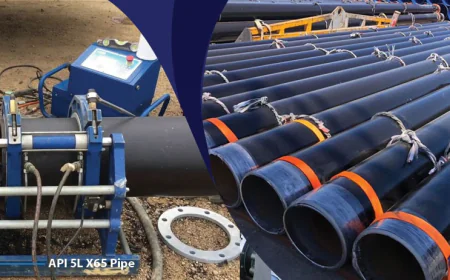 What Is The Difference Between API 5L X52 vs X65 Pipes?