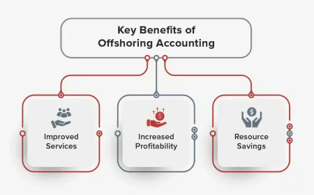 How Can Offshore Accounting Help You Handle High-Volume Tasks Efficiently?