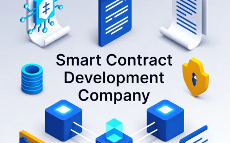 Smart Contract Development in Switzerland: Secure and Automated Blockchain Solutions