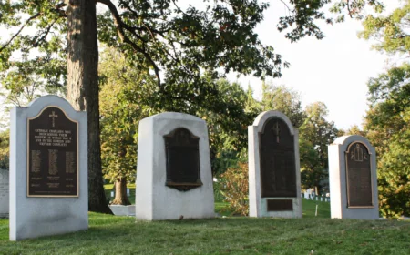 Leaders Call for Approval to Add 85 Military Chaplains' Names at Arlington National Cemetery