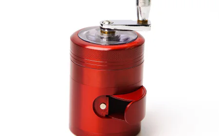 A grinder that remembers how you like it