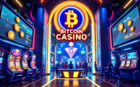 Les Casinos Crypto : Comment Bitcoin Change l'Industrie du Jeu en Ligne