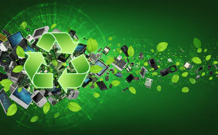 E-Waste Recycling: A Smarter Approach to Managing Electronic Waste for a Greener Tomorrow