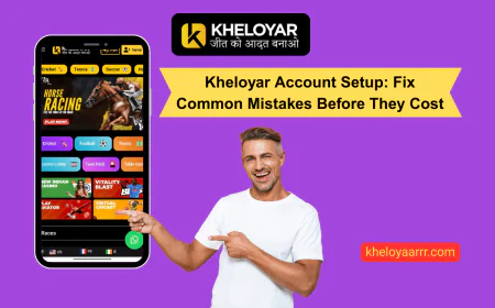Kheloyar Account Setup: Fix Common Mistakes Before They Cost