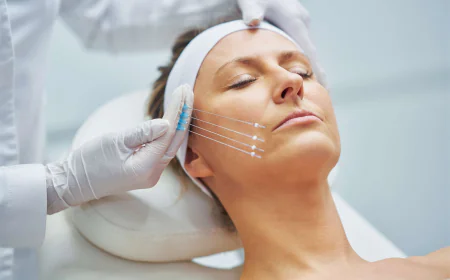 How Thread Lifts Boost Collagen Production Naturally