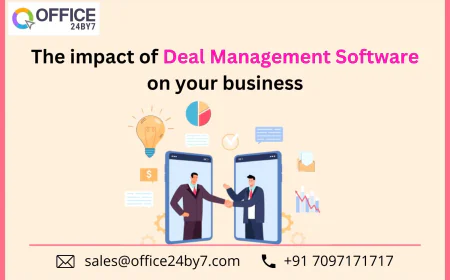 Office24by7: Complete Deal Management Softwares for Business Growth