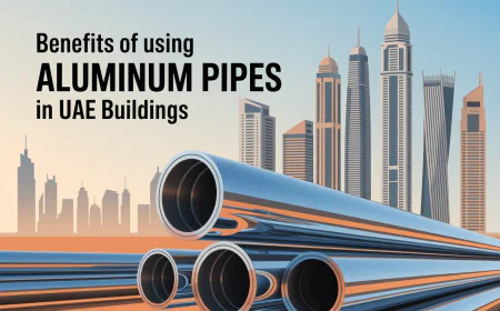Benefits Of Using Aluminium Pipes In Uae Buildings