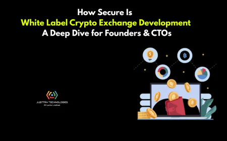 How Secure Is White Label Crypto Exchange Development? A Deep Dive for Founders & CTOs
