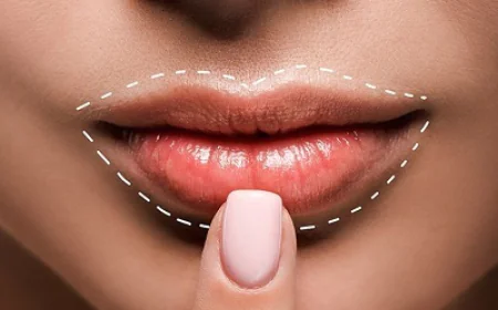 How to Achieve Symmetry with Lip Fillers Injections