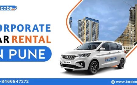 Best Corporate Cab Service in Pune for Daily Office Commute @KadCabs