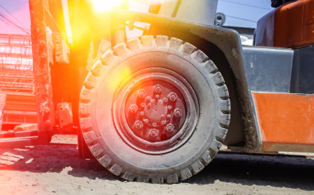 Forklift Tyres for Sale Guide: Benefits of Switching to Solid Tyres