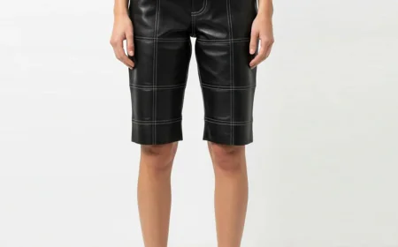 Fashion That Fits: The Power of Made-to-Order Leather Shorts
