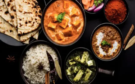 Exploring Delicious Flavors at a Local Indian Restaurant in Wantirna