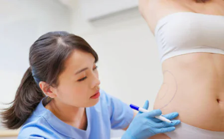 Liposuction in Dubai: Abdomen & Flanks Focus