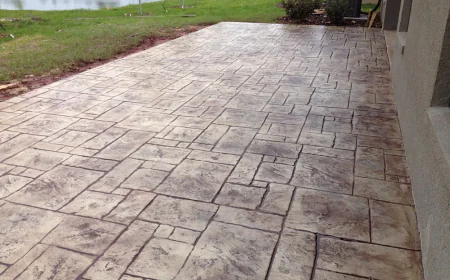 Stamped Concrete: The Stylish, Strong & Affordable Upgrade for Your Outdoor Spaces