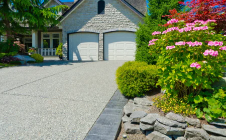 Concrete Driveways: The Perfect Blend of Strength, Style & Long-Lasting Value