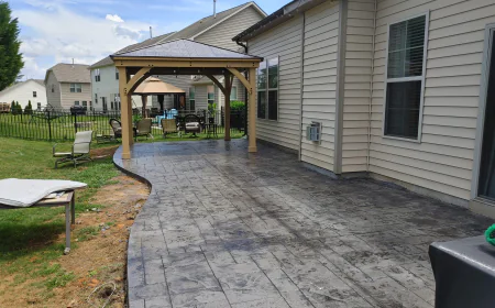 Concrete Patios: The Perfect Upgrade for Your Outdoor Living Space