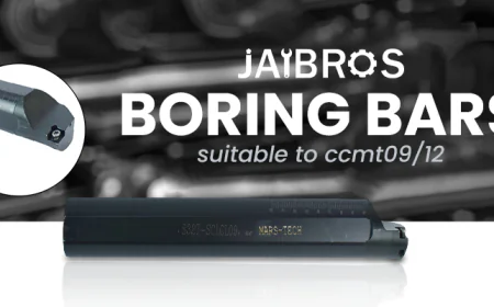 How Do CCMT Boring Bars Improve Accuracy in Metal Cutting?