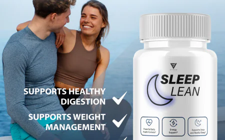Sleep Lean for Weight Loss—Deep Sleep Support for Fat Burn