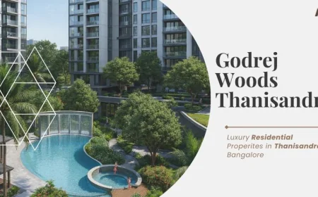 Goods Woods Thanisandra Bangalore : Premium Homes in The City