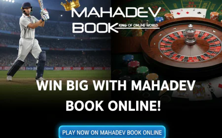 Enjoy the Ultimate Gaming with Mahadev Book Online