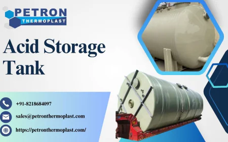 Advanced Acid Storage Tank Solutions for Manufacturing Plants