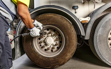 Top Benefits of 24/7 Mobile Truck Tyre Repair for NSW Drivers