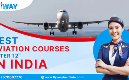 Best Aviation Courses After 12th for Science, Commerce & Arts Students - Flyway Institute