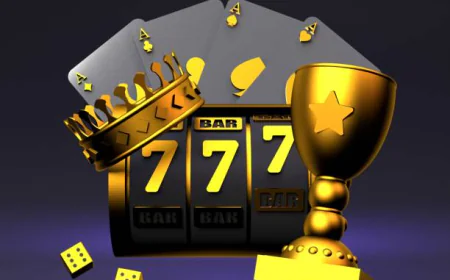 Slot Games: Simple Gameplay with Unlimited Excitement