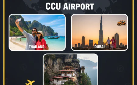 Weekend Escapes: 3 Quick Foreign Trips Direct from CCU Airport