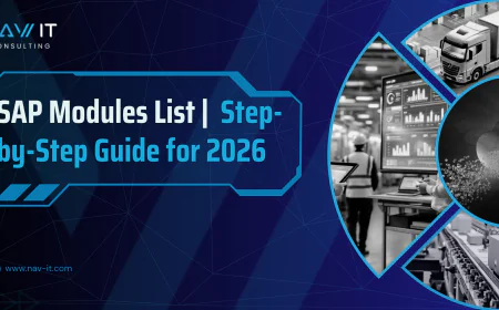 SAP Modules List | A Complete Step-by-Step Guide for 2026