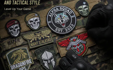 How Custom Airsoft Patches Are Boosting Team Spirit and Tactical Style